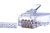 Коннекторы 8P8C (Компьютерные разъемы) U/UTP Cat.6 50U (RJ-45) Уп. 100шт. Коннекторы 8P8C (Компьютерные разъемы) U/UTP Cat.6 50U (RJ-45) Уп. 100шт.