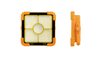 60W/4200K SOLAR 900Лм 185x170x50mm - Светодиодный прожектор на солнечной батарее FL-LED Light-PAD SOLAR - FOTON LIGHTING