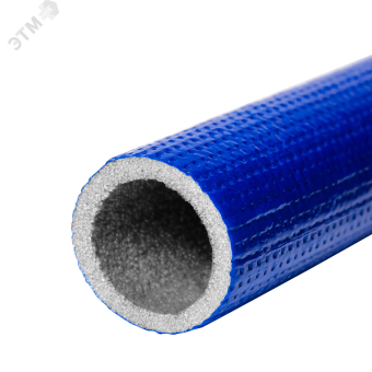 Трубка вспененный полиэтилен PE 06x035-2 COMPACT BLUE