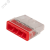 Клеммы монтажные PTC-4P 2273-204 450V 32A 0,14-4.0mm2 , 4 отверстия,  прозрачные,/ 50 шт.