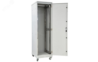 Шкаф напольный телекоммуникационный 19д18U(600x800) передняя дверь металл