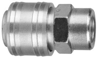 Переходник 1/4''F - рапид муфта