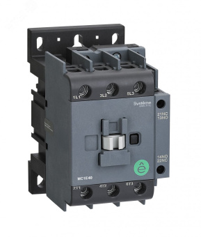 КОНТАКТОР MC1E 3P 50A НО+НЗ 220V/230V 50/60ГЦ (LC1E50M5)