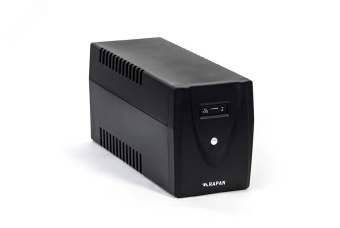 Источник бесперебойного питания Line-interactive RAPAN-UPS 2000 ВА/1200 Вт 1,5 мин Tower 2хIEC 320 C13, 2хCEE 7/4