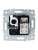 BRITE Розетка двойная RJ11+RJ45 кат.5E РК/Т12-БрС сталь BRITE Розетка двойная RJ11+RJ45 кат.5E РК/Т12-БрС сталь