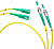 Шнур оптический duplex 5м FC/APC-SC/APC 9/125 sm LSZH