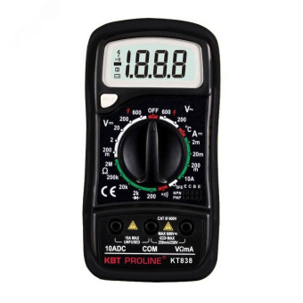 Мультиметр цифровой KT 838 серия PROLINE