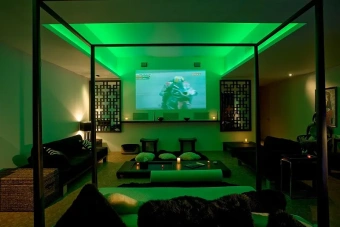 FL-Strip 2835 | 12V IP20 GREEN 24W/m 2500Lm/m | Катушка - 5 метров | - Светодиодная лента FOTON LIGHTING
