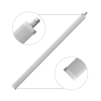 53W/6500K | L=1500mm 7000Lm 50000h IP66 | - Светильник светодиодный промышленный линейный Vossloh-Schwabe