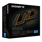 Материнская плата B760M DS3H AX DDR4, Intel B760, Micro-ATX