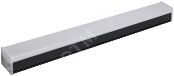 Светильник LED лин. 1011 20Вт 4000К 600мм черн. IEK