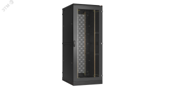 Шкаф напольный Lite II 19д 47U Ш800хВ2266хГ1000мм черный RAL9005