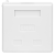Компьютерная розетка 8P8C (RJ-45), FTP, Cat.5e, 2 порта Компьютерная розетка 8P8C (RJ-45), FTP, Cat.5e, 2 порта