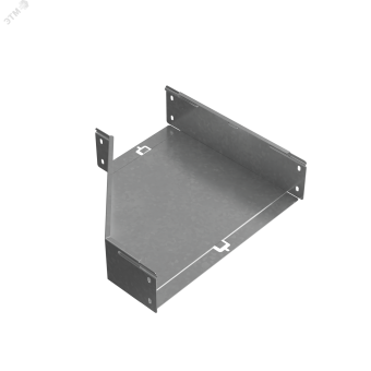 Переходник правый 100х200-400 мм ПЛЮС INOX304