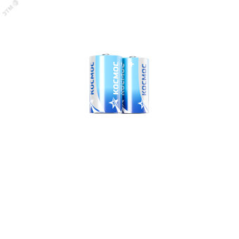 Батарейка  R20 (D) 1.5V Zinc carbon 2S в шринке