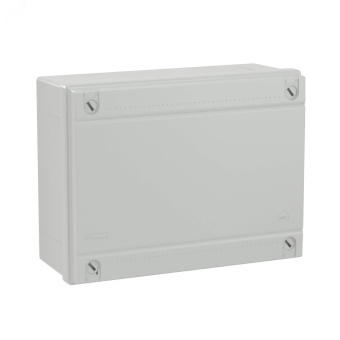 Коробка распределительная IP56 300х220х120мм гладкие стенки