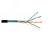 Витая пара FTP 4 пары AWG 24 Cat.5е экран внешняя Cu Standart Витая пара FTP 4 пары AWG 24 Cat.5е экран внешняя Cu Standart