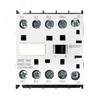 Миниконтактор МКЭ 16А 230В 1NO PROxima