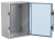TETRA 5 Корпус пластиковый ЩМПп 400х300х170мм прозрачная дверь IP66 IEK