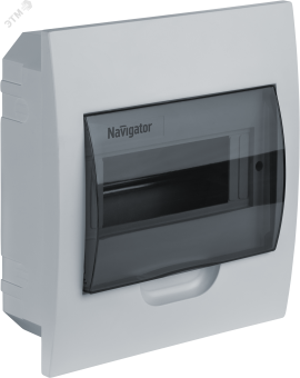 Бокс распределительный встраиваемый ЩРВ-П NSS-DBI-8-WH-IP41