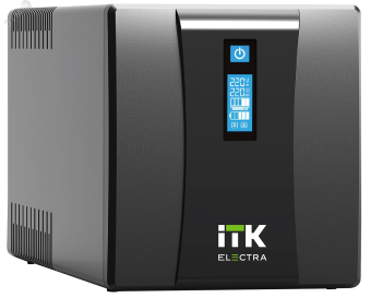 Источник бесперебойного питания Line-interactive 2000 ВА/1200 Вт, фаза 1/1, LCD дисплей, с АКБ 2х9AH, USB, Schuko
