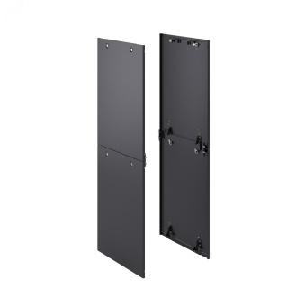 Панель боковая двухсекционная. для IT-CQE. 2 шт.  2200x1000 RAL9005