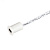 ИК-датчик SR-PRIME-IN-R14-WH-MINI (12-24V, 48-96W, DOOR) (Открытый)