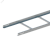 Лоток прямой НЛ40-П1,87 У3 (h=50мм, s=1,0мм)