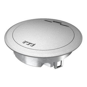 Лючок GES R2 40х140 мм (универсальный, хром.)