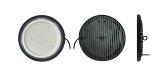 250W/6400K D=360mm H=30mm 25000Lm | Промышленный подвесной светодиодный светильник FL-LED HB-UFO - FOTON LIGHTING