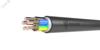 Кабель силовой ВВГнг(А)-FRLSLTx 5х1.5ок(N.PE)-0.66 ТРТС