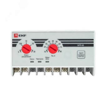 Реле защиты двигателя MPR 80А PROxima