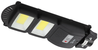 Консольный светильник на солн. бат.,COB,40W, с датч. движ.,ПДУ,750lm, 5000К, IP65