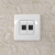 BRAVA Розетка компьютерная RJ45 (разъем PcNet) 1 модуль категория 5е белая BRAVA Розетка компьютерная RJ45 (разъем PcNet) 1 модуль категория 5е белая