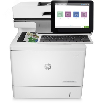 МФУ лазерное Color LaserJet Enterprise MFP M578C