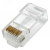 Джек Simple RJ-1-S RJ-45 8P8C CAT 5e Джек Simple RJ-1-S RJ-45 8P8C CAT 5e