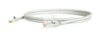 Патч-корд UTP Cat.6 LSZH 1 м серый