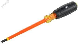Отвертка диэлектрическая SL5,5х125 Т3 ARMA2L 5