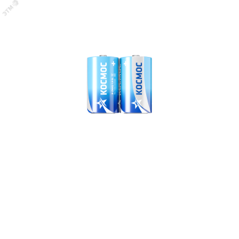 Батарейка  R20 (D) 1.5V Zinc carbon 2S в шринке