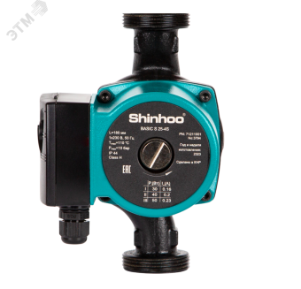 Насос циркуляционный  BASIC S 25-6S 180 1x230V 3 скорости