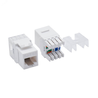 Патч-панель 19'',1U,CAT5E, 24 модуля RJ45, неэкранир ованная