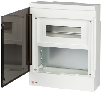 Щит распределительный со слаботочным отсеком ЭРА MultiBox bs-12s навесной пластиковый 12 модулей IP41
