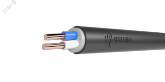 Кабель силовой ВВГнг(А)-LSLTx 2х1,5ок(N)-0,66 100м ТРТС
