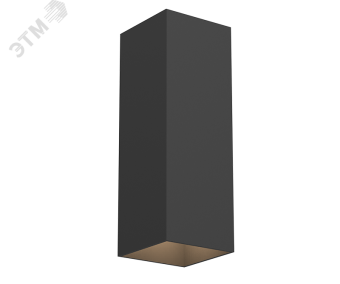 Светильник светодиодный ДБО-10Вт 450Лм 3000К WL-Cube IP54 60 град Черный