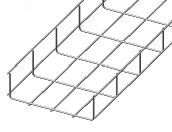 Лоток проволочный 60х60х3000 (4,0 мм)