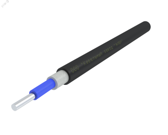 Кабель силовой  АсВВГнг(А)-LS 1х2.5 ок(N)-0.66 синий бар