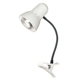 Надежда-ПШ НДБ37-40-017 (220В, 40Вт, ЛОН/LED Е27, на гибкой стойке), белый
