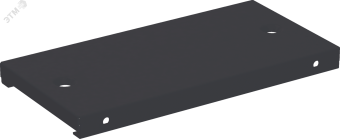 Панель цоколя 100х400 RAL7021 серая IP54 FORMAT