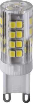 Лампа светодиодная LED 5вт 230в G9 белый капсульная