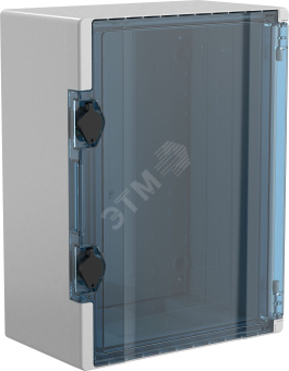 TETRA 5 Корпус пластиковый ЩМПп 400х300х170мм прозрачная дверь IP66 IEK